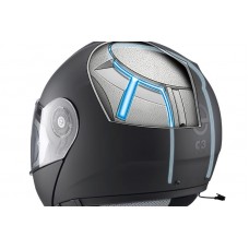Шлем модуляр Schuberth C3 Pro Silver Шлем модуляр Schuberth C3 Pro Silver