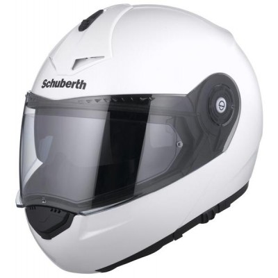 Шлем модуляр Schuberth C3 Pro Back / White / Matt