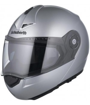 Шлем модуляр Schuberth C3 Pro Silver