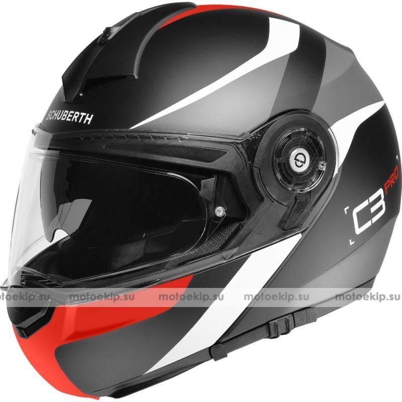Schuberth C3 Pro Sestante Matt Red