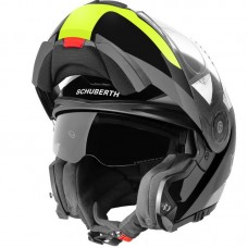 Шлем модуляр Schuberth C3 Pro Sestante Yellow Шлем модуляр Schuberth C3 Pro Sestante Yellow