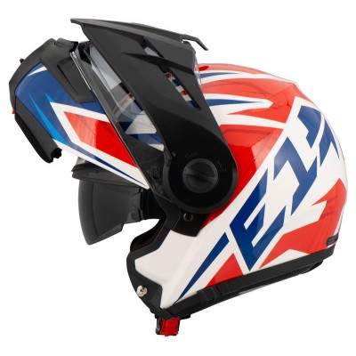 Шлем эндуро Schuberth E1 Tuareg Red