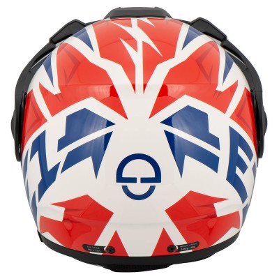 Шлем эндуро Schuberth E1 Tuareg Red