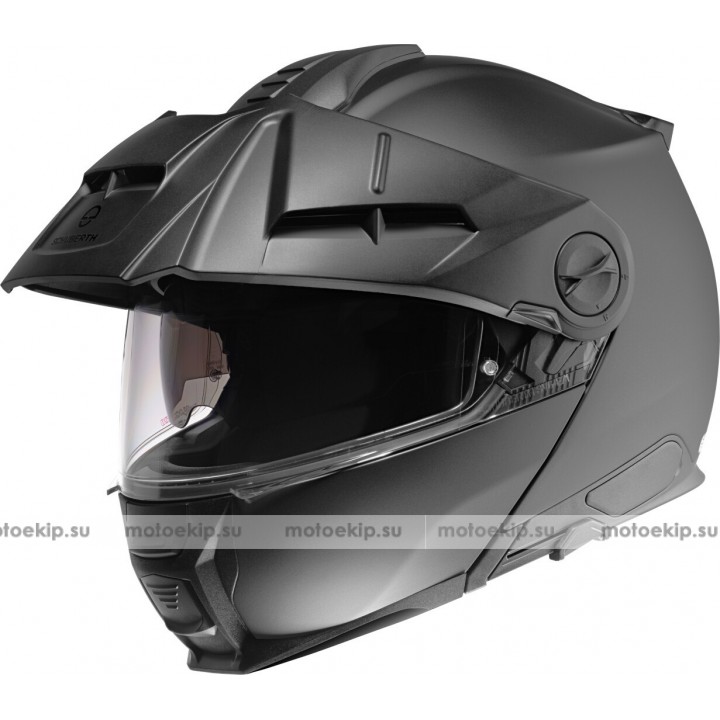 Шлем эндуро модуляр Schuberth E2 Matt Black