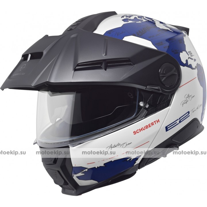 Шлем эндуро модуляр Schuberth E2 Atlas