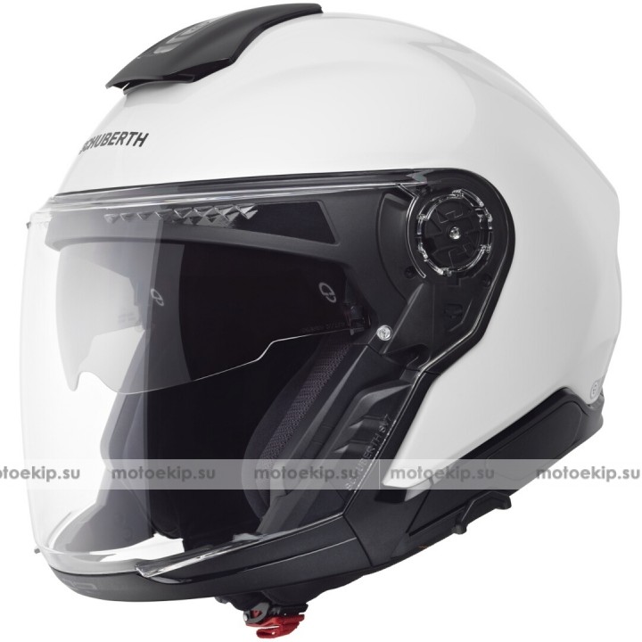 Шлем открытый Schuberth J2 White
