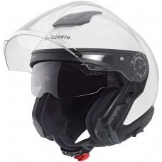 Шлем открытый Schuberth J2 White