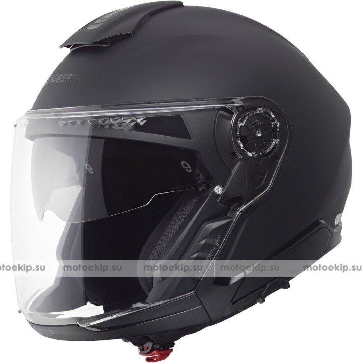 Шлем открытый Schuberth J2 Matt Black