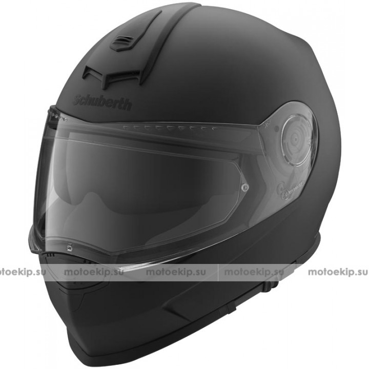 Шлем интеграл Schuberth S2 Helmet Black Matt