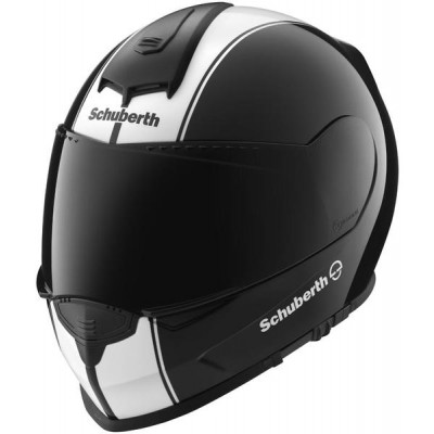 Шлем интеграл Schuberth S2 Lines Black/White