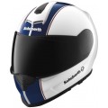 Шлем интеграл Schuberth S2 Line White/Blue/Red Шлем интеграл Schuberth S2 Line White/Blue/Red
