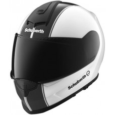 Шлем интеграл Schuberth S2 Lines White/Grey Шлем интеграл Schuberth S2 Lines White/Grey