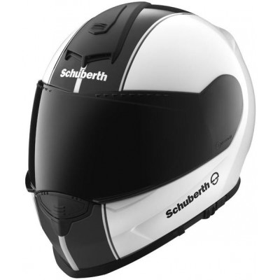 Шлем интеграл Schuberth S2 Lines White/Grey