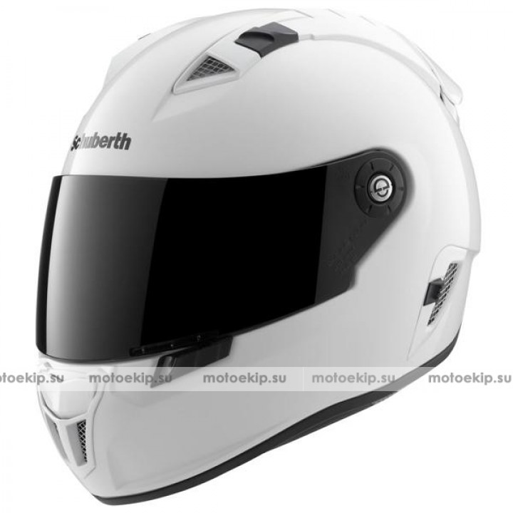 Шлем Schuberth SR1 Helmet White Glossy