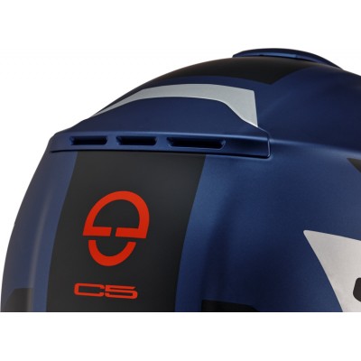 Шлем модуляр Schuberth C5 Eclipse Blue