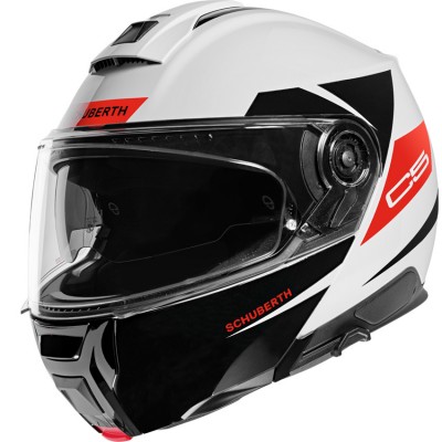 Шлем модуляр Schuberth C5 Eclipse Red