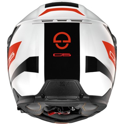 Шлем модуляр Schuberth C5 Eclipse Red
