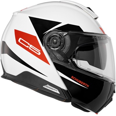 Шлем модуляр Schuberth C5 Eclipse Red