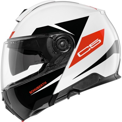Шлем модуляр Schuberth C5 Eclipse Red