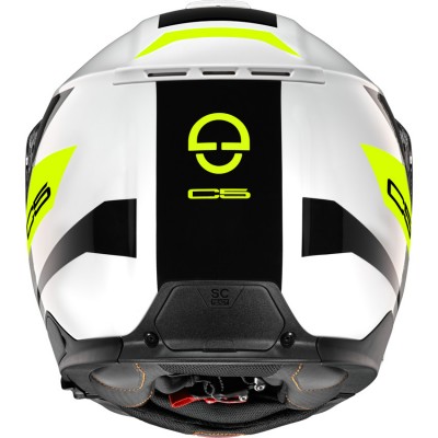 Шлем модуляр Schuberth C5 Eclipse Yellow