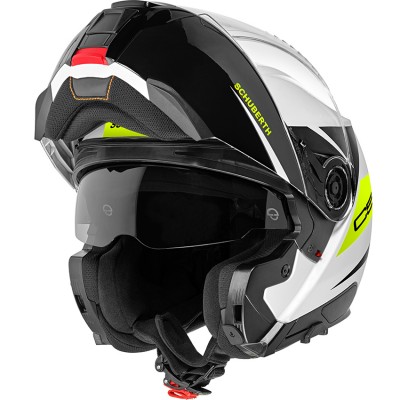 Шлем модуляр Schuberth C5 Eclipse Yellow