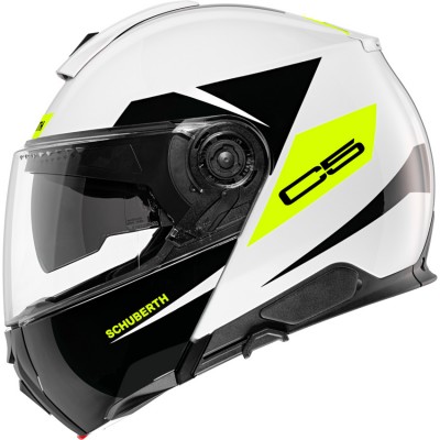 Шлем модуляр Schuberth C5 Eclipse Yellow