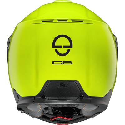 Шлем модуляр Schuberth C5 Fluo Yellow