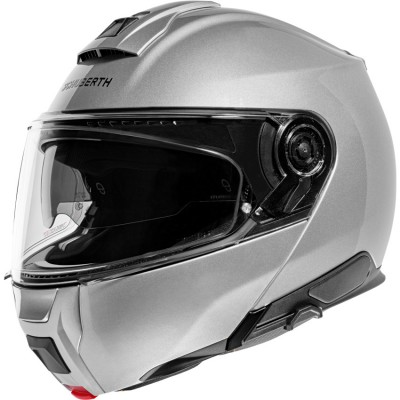 Шлем модуляр Schuberth C5 Glossy Silver