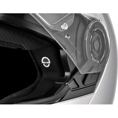 Шлем модуляр Schuberth C5 Glossy Silver