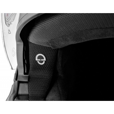 Шлем модуляр Schuberth C5 Glossy Silver