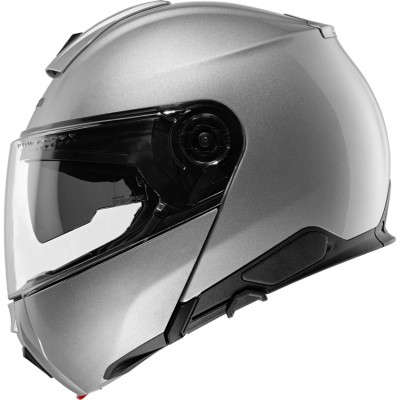 Шлем модуляр Schuberth C5 Glossy Silver