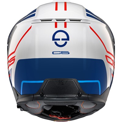 Шлем модуляр Schuberth C5 Master Blue