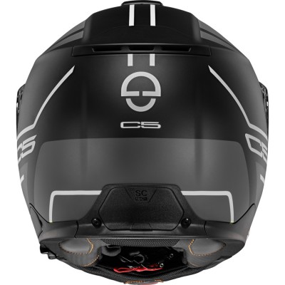 Шлем модуляр Schuberth C5 Master Grey