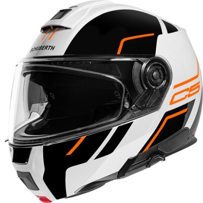 Шлем модуляр Schuberth C5 Master Orange