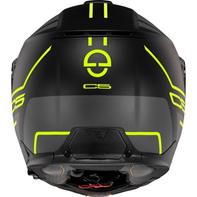 Шлем модуляр Schuberth C5 Master Yellow