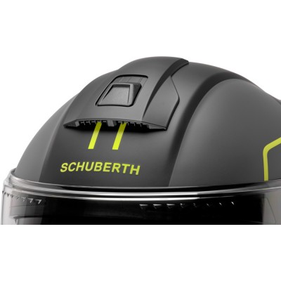 Шлем модуляр Schuberth C5 Master Yellow