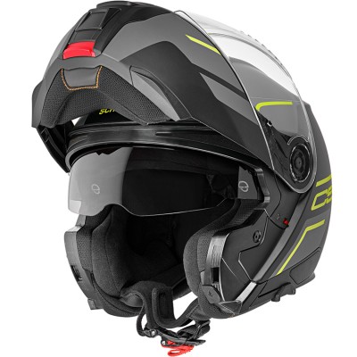 Шлем модуляр Schuberth C5 Master Yellow