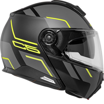 Шлем модуляр Schuberth C5 Master Yellow
