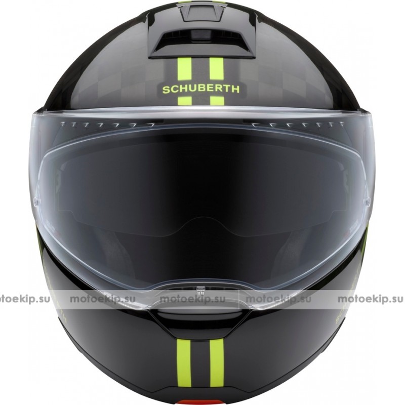 Schuberth C4 Pro Carbon Fusion Yellow
