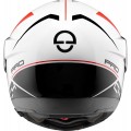 Шлем модуляр Schuberth C4 Pro Merak White Red