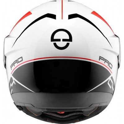 Шлем модуляр Schuberth C4 Pro Merak White Red