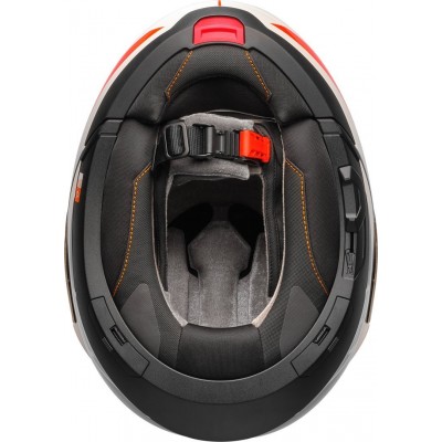 Шлем модуляр Schuberth C4 Pro Merak White Red