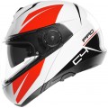 Шлем модуляр Schuberth C4 Pro Merak White Red