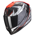 Шлем интеграл Scorpion EXO-1400 Air Evo Carbon Aranea