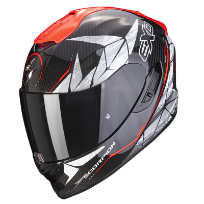 Шлем интеграл Scorpion EXO-1400 Air Evo Carbon Aranea