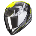 Шлем интеграл Scorpion EXO-1400 Air Evo Carbon Aranea
