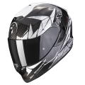 Шлем интеграл Scorpion EXO-1400 Air Evo Carbon Aranea Шлем интеграл Scorpion EXO-1400 Air Evo Carbon Aranea