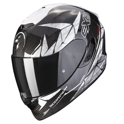 Шлем интеграл Scorpion EXO-1400 Air Evo Carbon Aranea