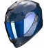 Шлем интеграл Scorpion EXO-1400 Air Evo Carbon Solid Blue