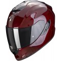 Шлем интеграл Scorpion EXO-1400 Air Evo Carbon Solid Red
